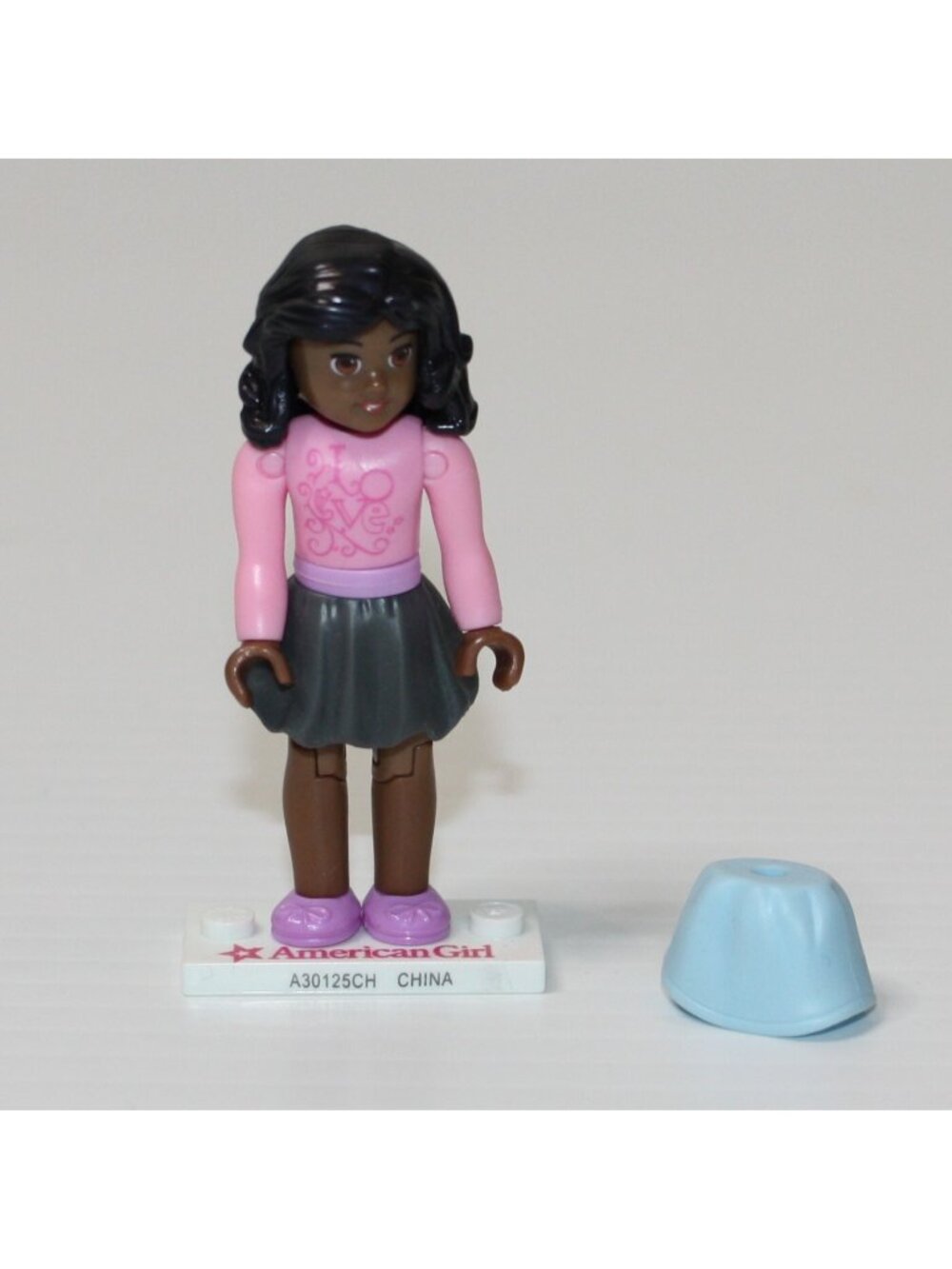 Mega Bloks Construx Series 1 American Girl #7 Collectible Doll Figure #33092